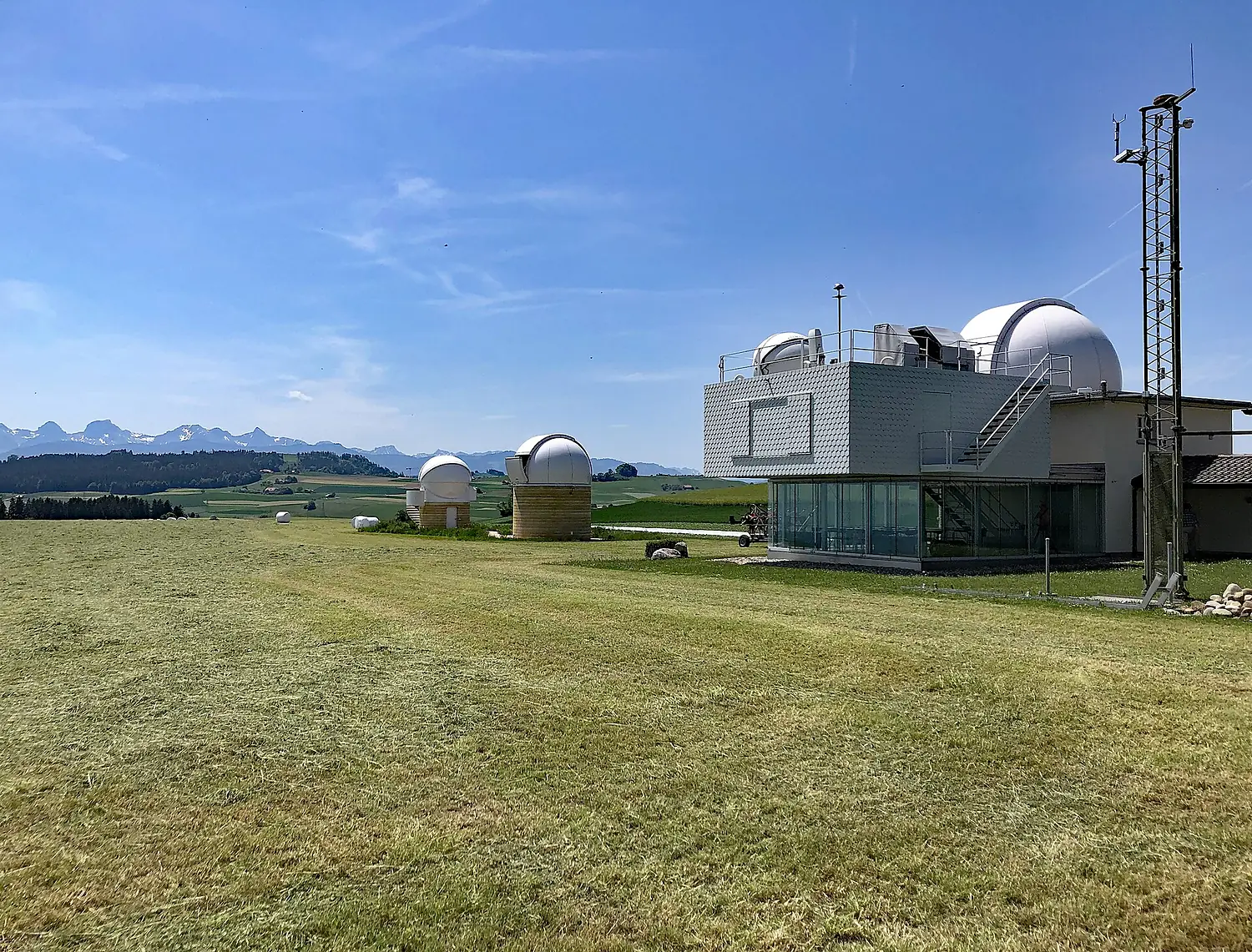 Observatorium Zimmerwald 01